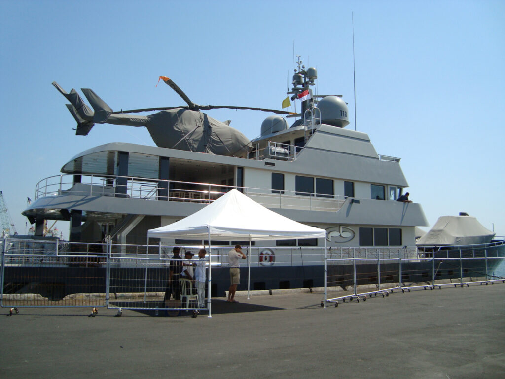 Kokoba Marine Indonesia (KMI) Yacht Logistics