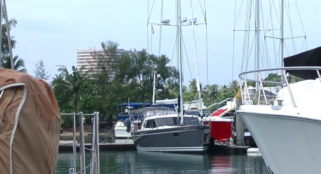 Kokoba Marine Indonesia (KMI) Marina in Batam