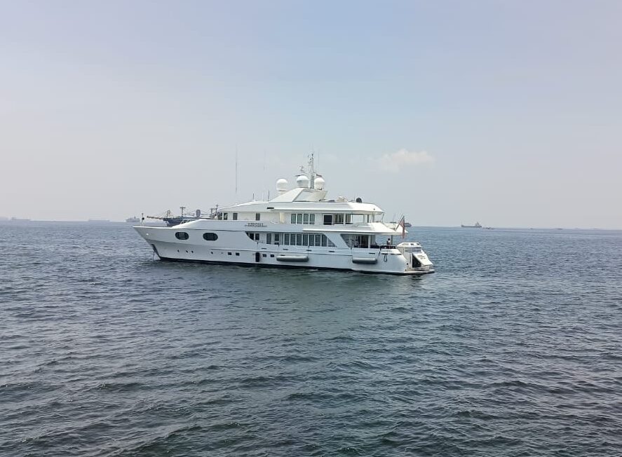 Yacht PP in Indonesia