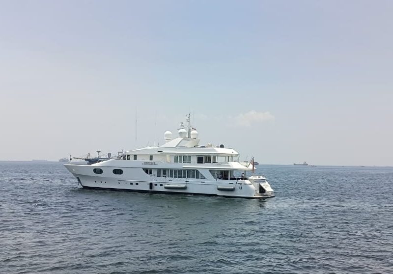 Yacht PP Sailing in Indonesia