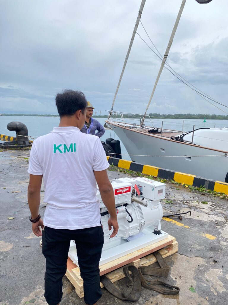 KMI Supervise the Import process