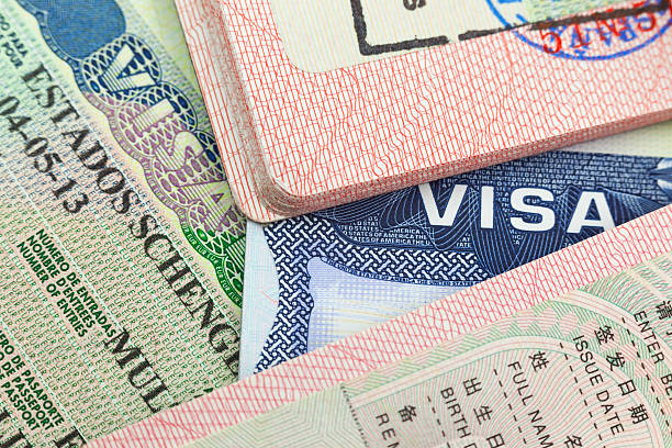 Visa all over Indonesia