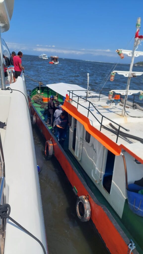 KMI Bunkering process
