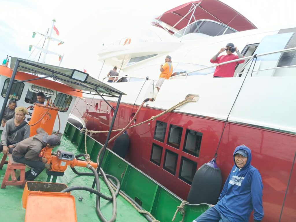 KMI Bunkering process