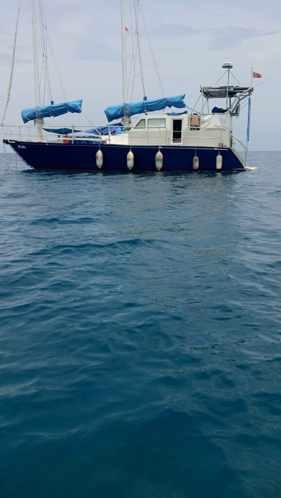 ML (First boat celared in Kupang)