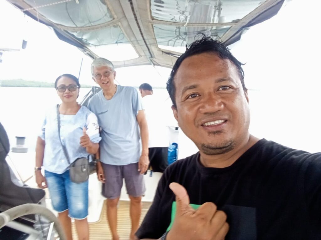 Happy client face issa must!