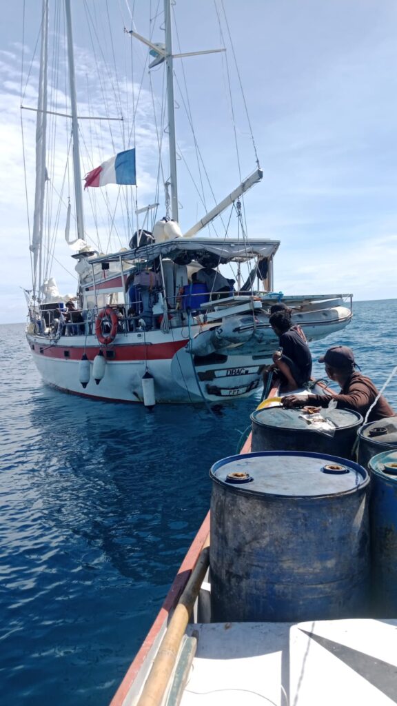 Provision supply for Drac III (2)