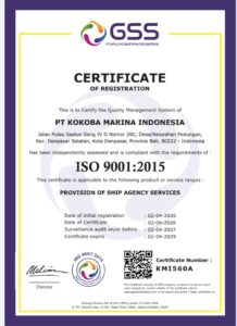 Proudly Present KMI ISO passed