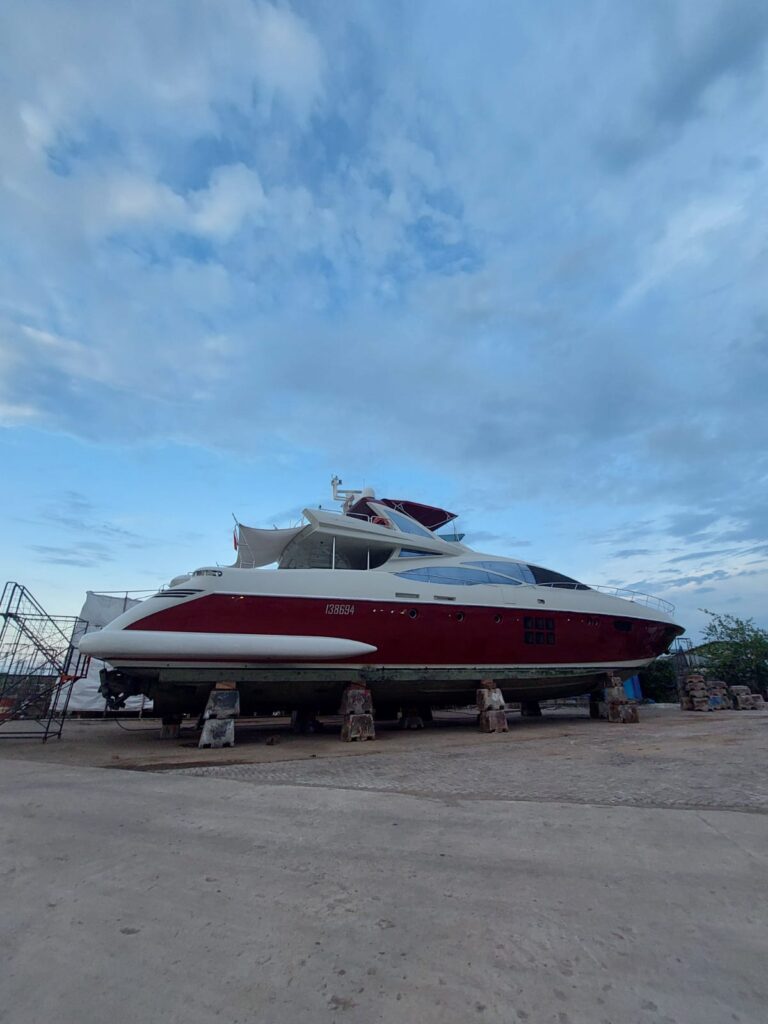 Drydock in Progress (KMI)