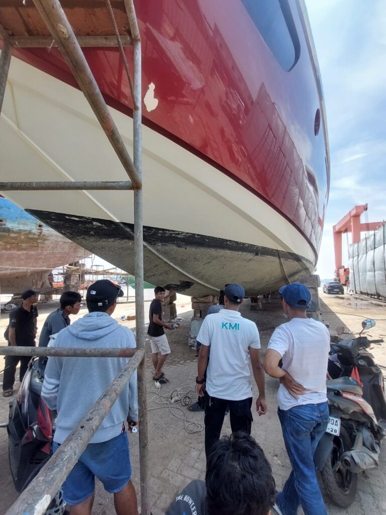 Drydock in Progress (KMI)