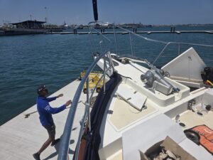 successfully installed anchor onboard